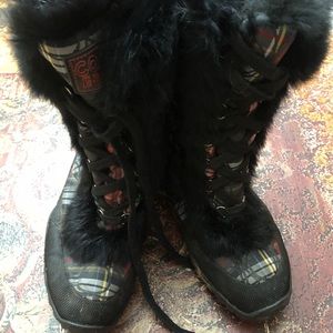 Coach winter boots